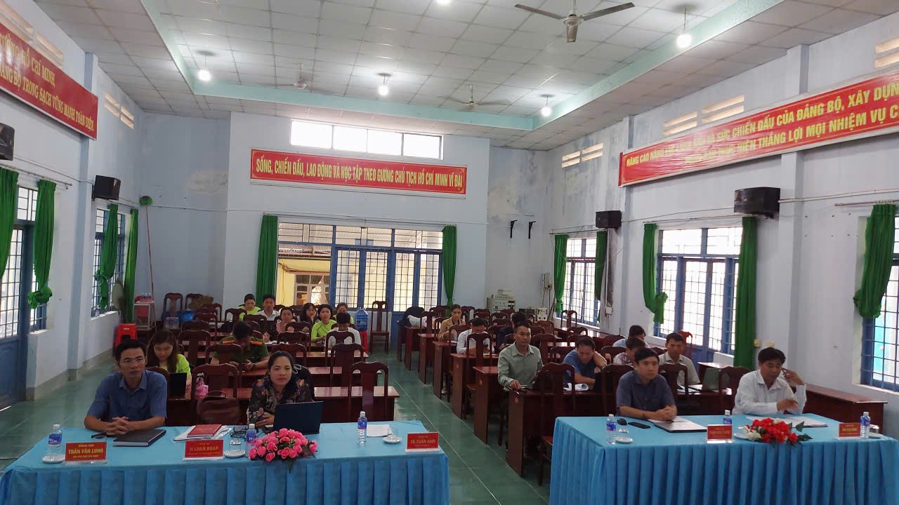 Hội nghị trực tuyến toàn quốc tập huấn phần mềm phục vụ công tác bầu cử